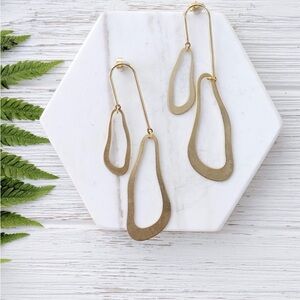 Abstract Earrings